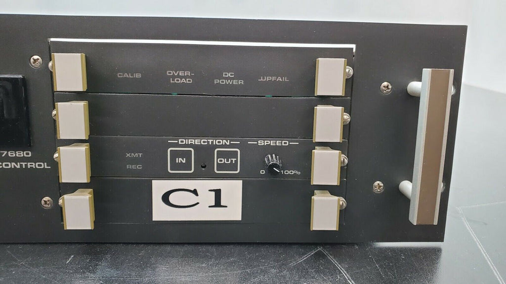 Bruce 7680 Boatload Control 120V 50/60 Hz Model 9011496V06 (C1)