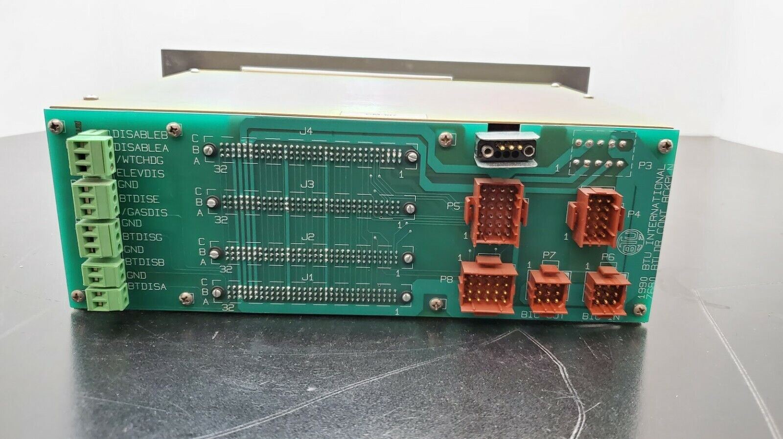 Bruce 7680 Boatload Control 120V 50/60 Hz Model 9011496V06 (C1)