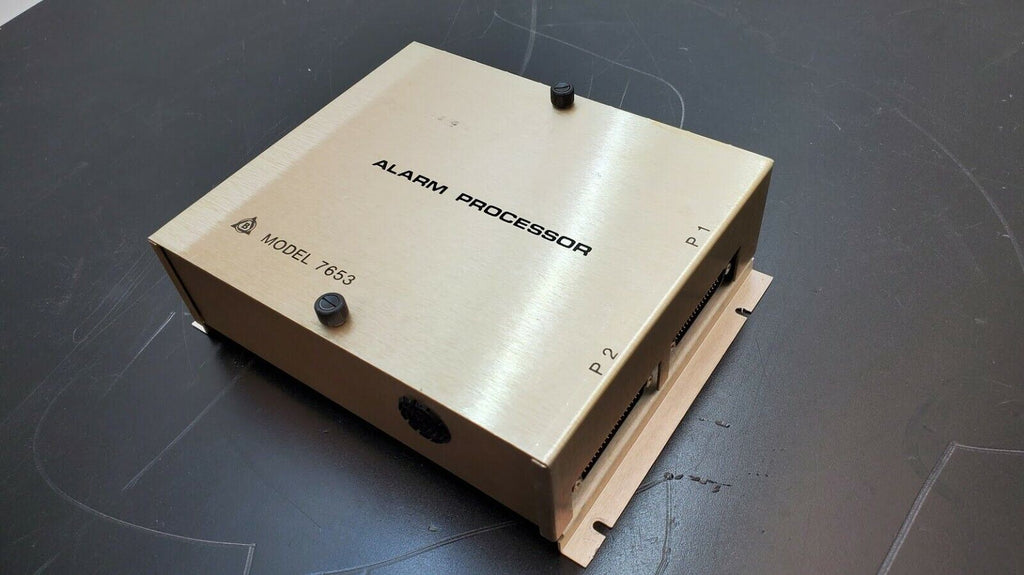 Bruce Industrial Controls 7653 Alarm Processor 120V 50/60 Hz Model 9760044
