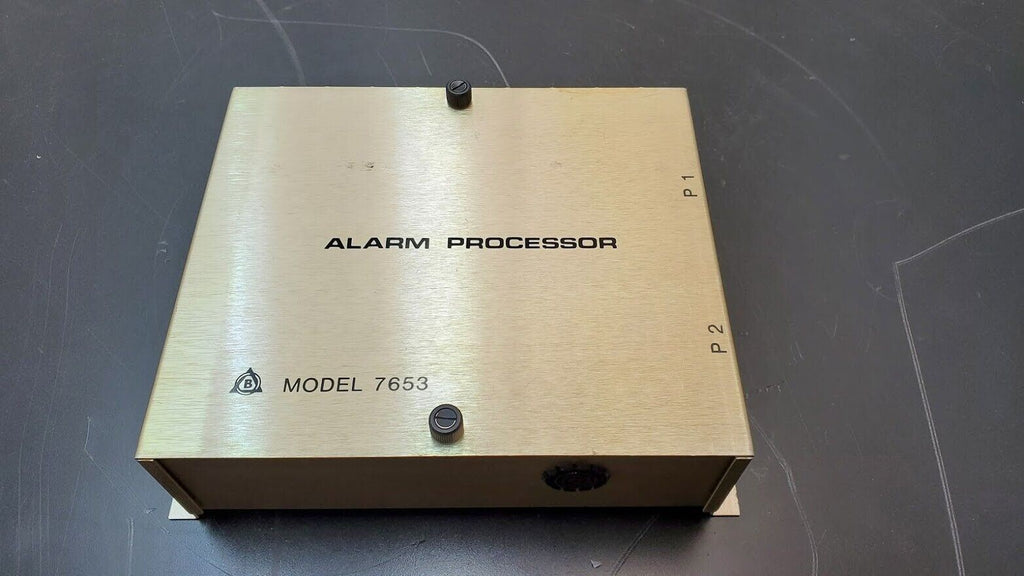 Bruce Industrial Controls 7653 Alarm Processor 120V 50/60 Hz Model 9760044