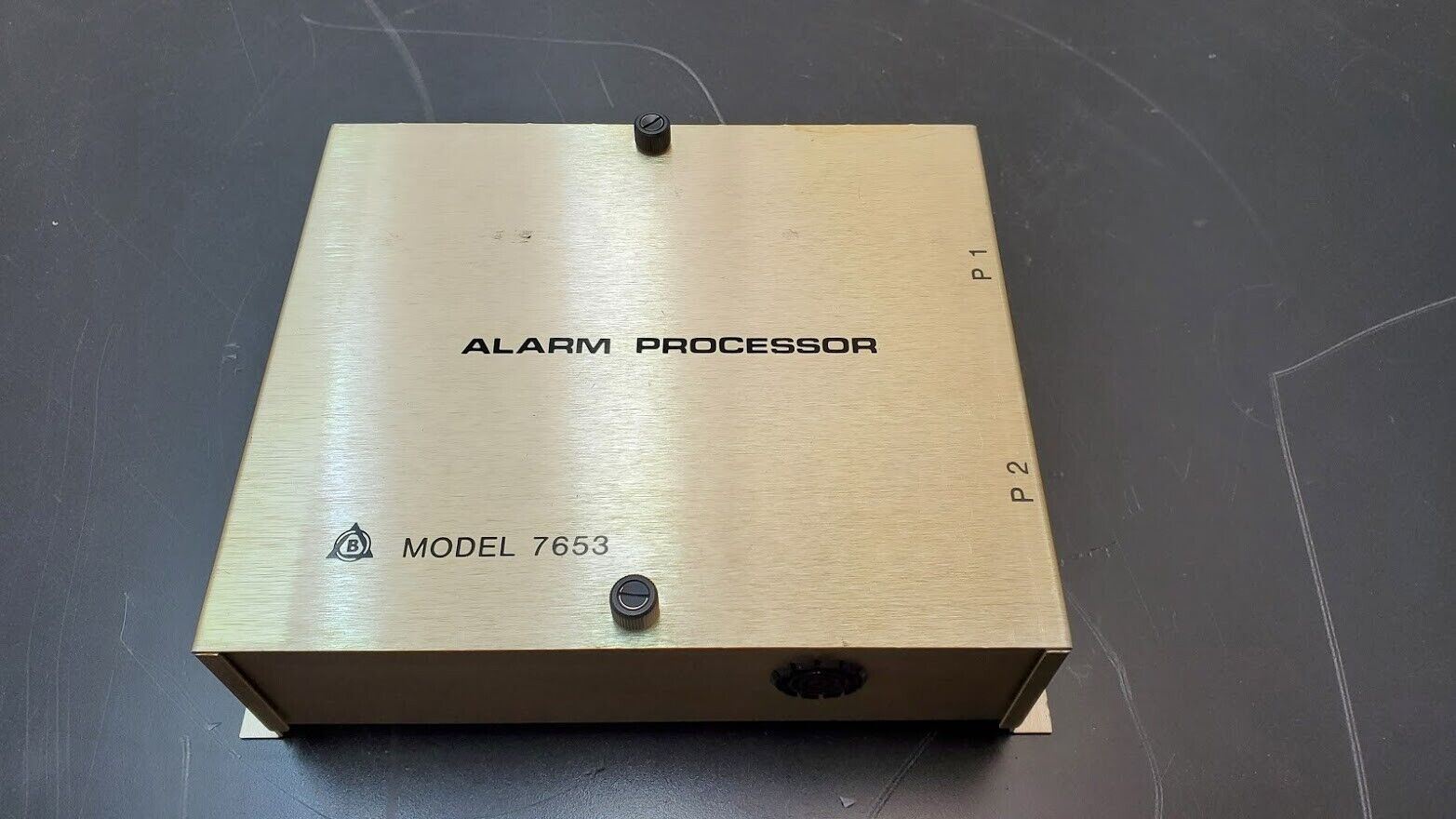 Bruce Industrial Controls 7653 Alarm Processor 120V 50/60 Hz Model 9760044