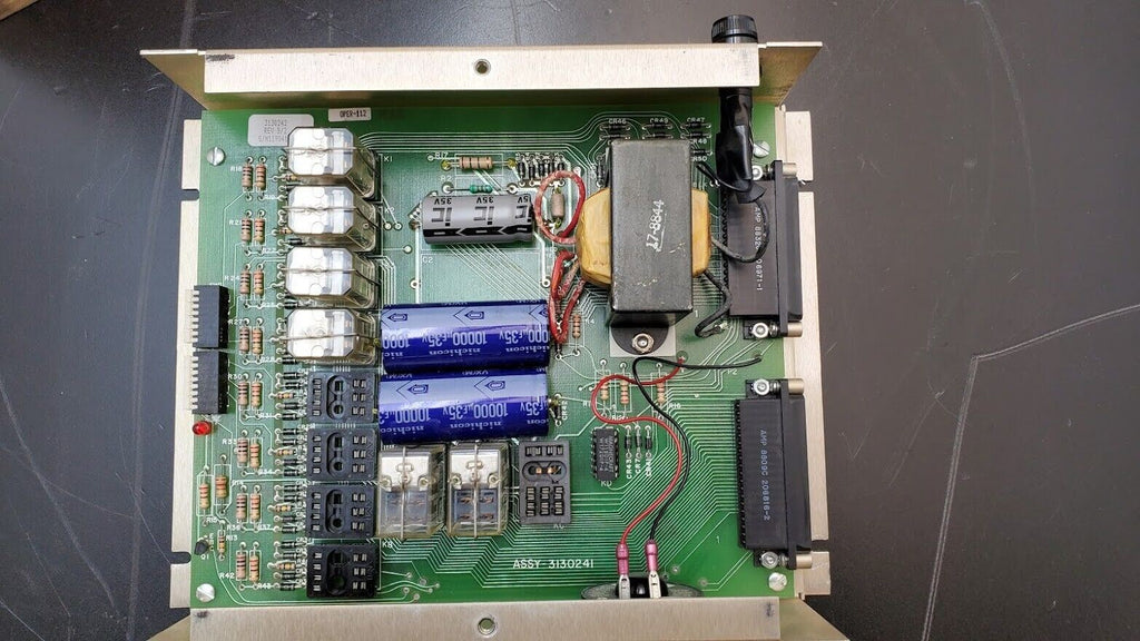 Bruce Industrial Controls 7653 Alarm Processor 120V 50/60 Hz Model 9760044