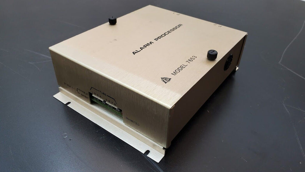 Bruce Industrial Controls 7653 Alarm Processor 120V 50/60 Hz Model 9760044