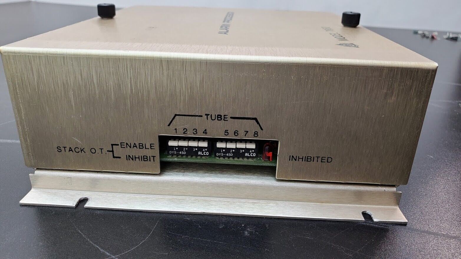 Bruce Industrial Controls 7653 Alarm Processor 120V 50/60 Hz Model 9760044