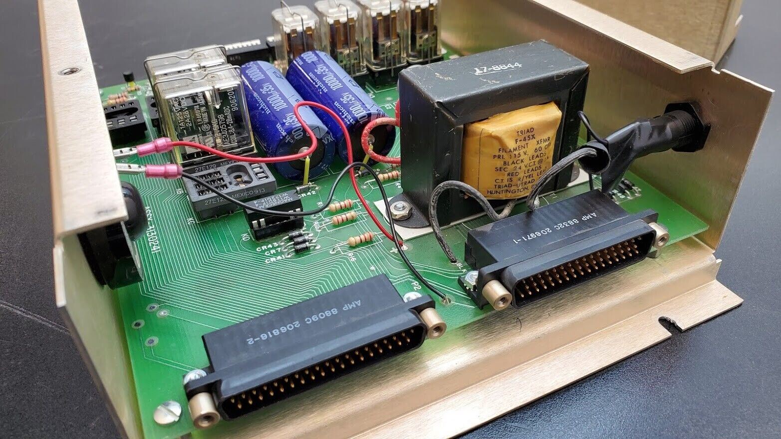 Bruce Industrial Controls 7653 Alarm Processor 120V 50/60 Hz Model 9760044