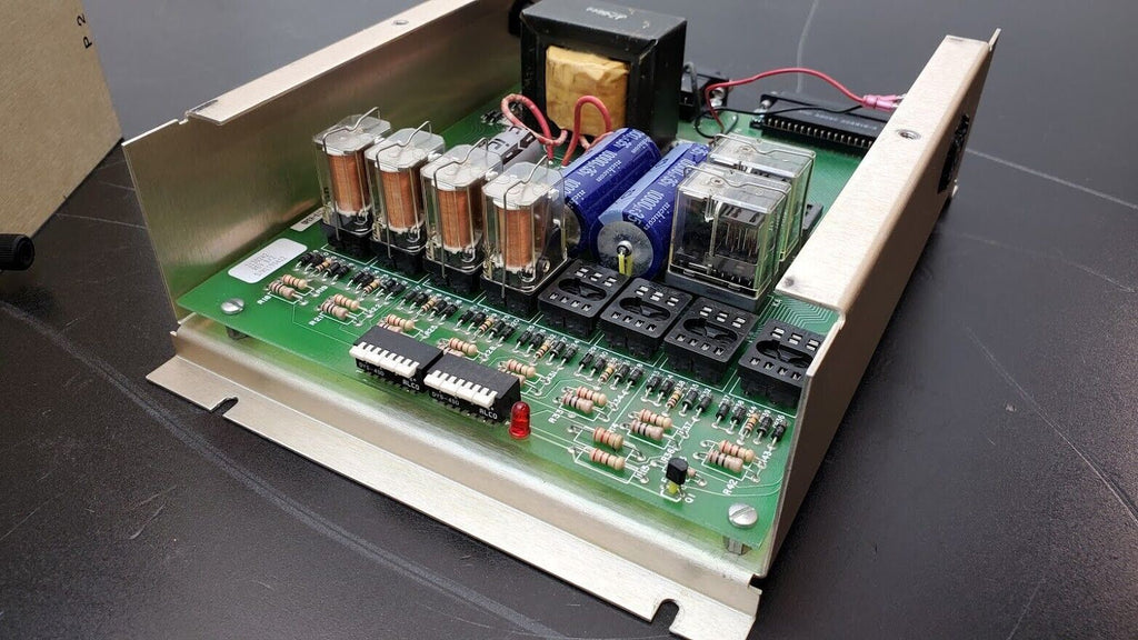 Bruce Industrial Controls 7653 Alarm Processor 120V 50/60 Hz Model 9760044