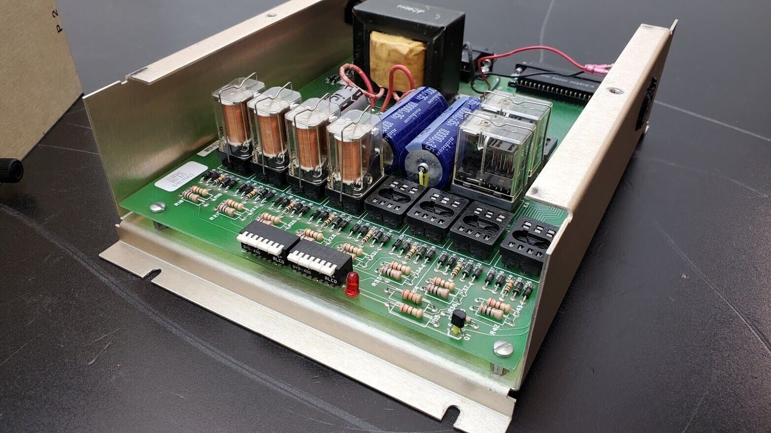 Bruce Industrial Controls 7653 Alarm Processor 120V 50/60 Hz Model 9760044