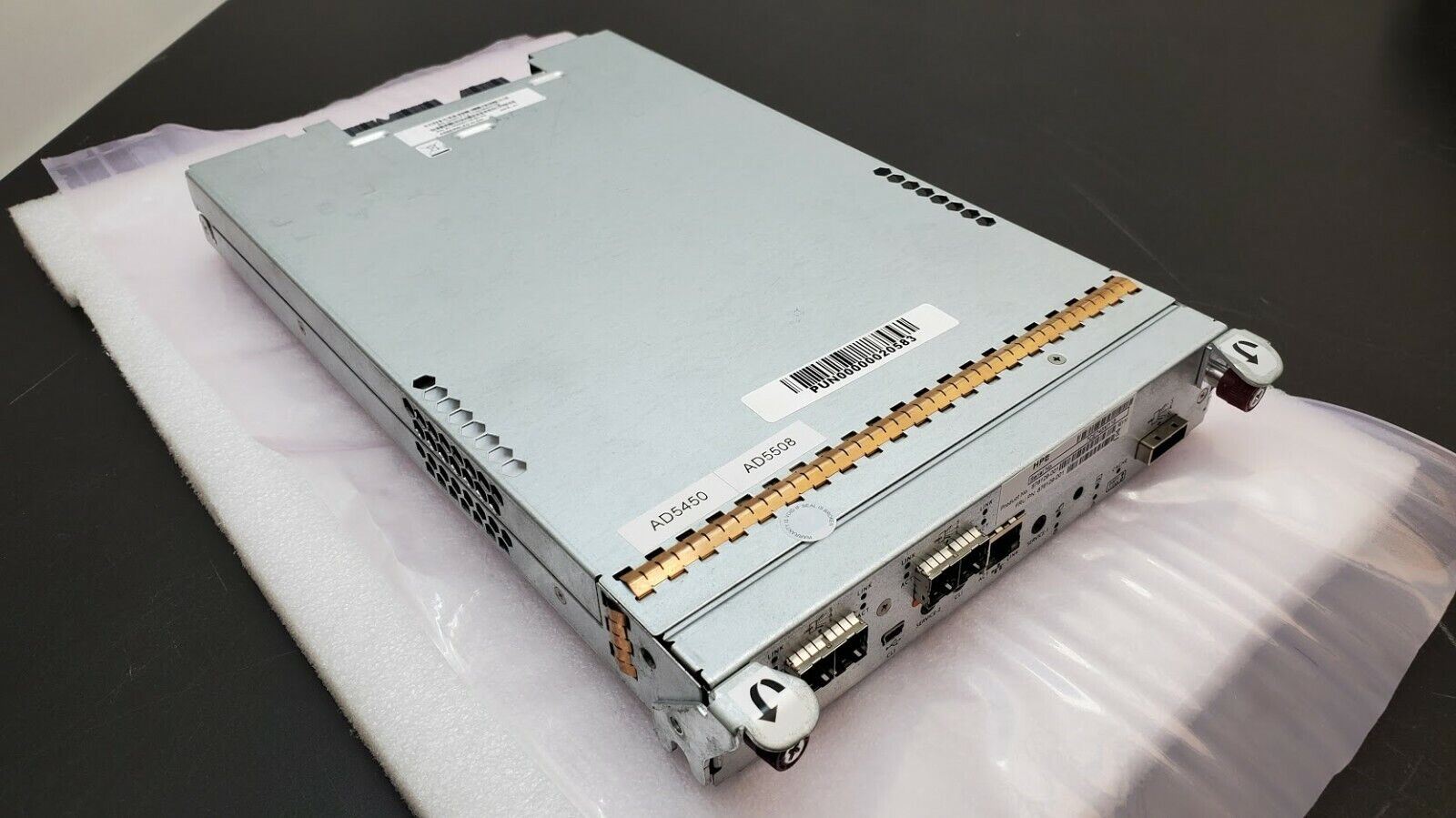HP MSA 2050 SAS Disk Shelf Controller 876129-001 81-00000118-00-02