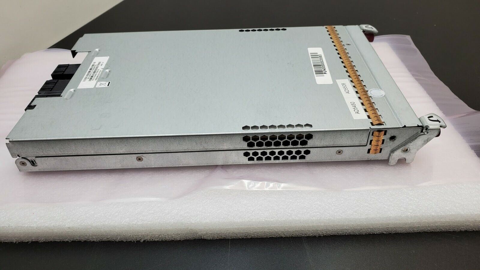 HP MSA 2050 SAS Disk Shelf Controller 876129-001 81-00000118-00-02
