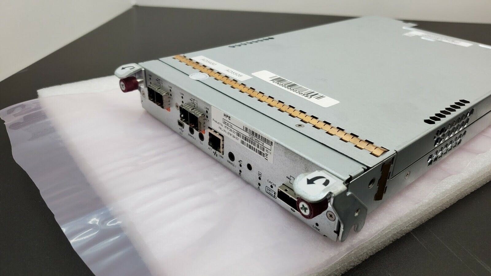 HP MSA 2050 SAS Disk Shelf Controller 876129-001 81-00000118-00-02