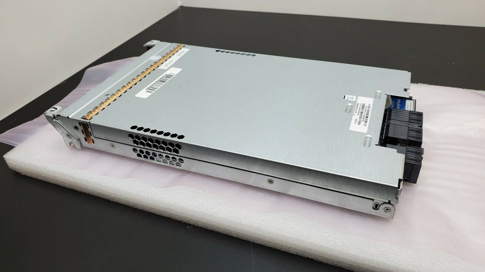 HP MSA 2050 SAS Disk Shelf Controller 876129-001 81-00000118-00-02