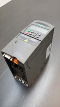 Siemens Micromaster 420 Drive 6SE6420-2AB15-5AA1 w/ 6SE6400-1PB00-0AA0 & Panel