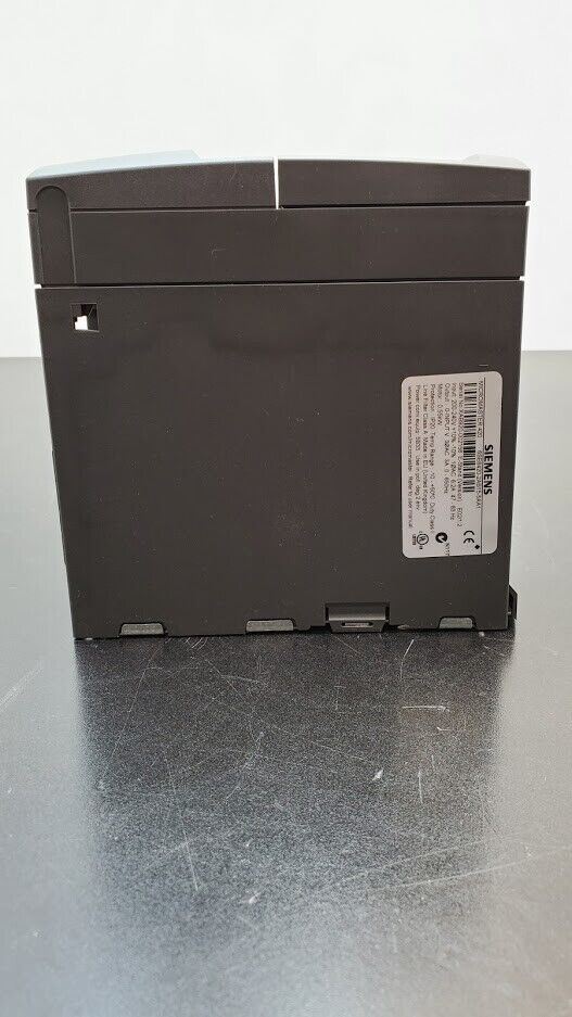 Siemens Micromaster 420 Drive 6SE6420-2AB15-5AA1 w/ 6SE6400-1PB00-0AA0 & Panel
