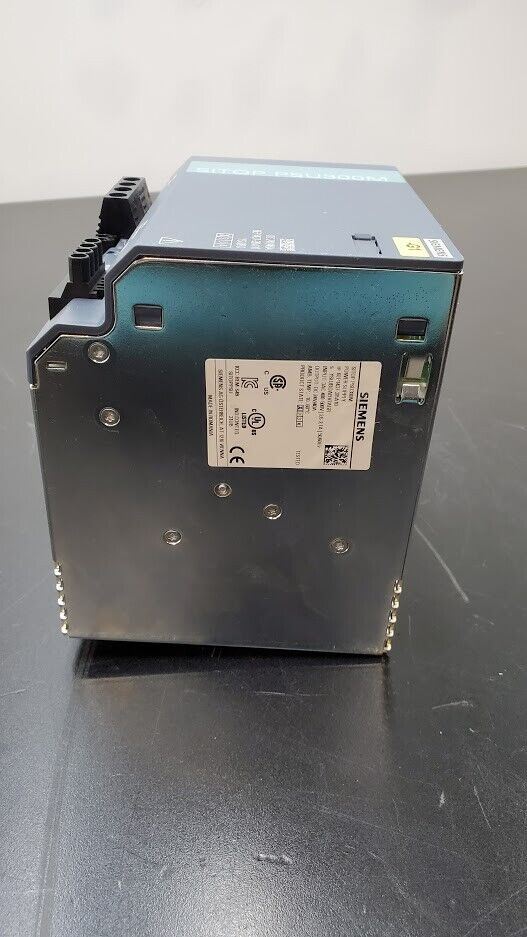 Siemens SITOP PSU300M 6EP1437-3BA10 24VDC 40A 960W 3 Phase Power Supply DIN Rail