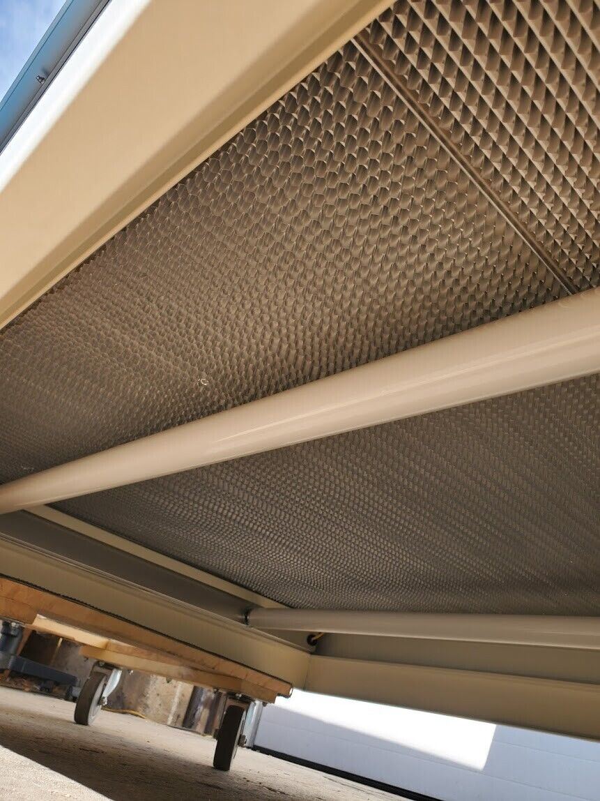 Envirco Unidirectional Flow Clean Bench Workstation HEPA MAC10 w/stand Downflow