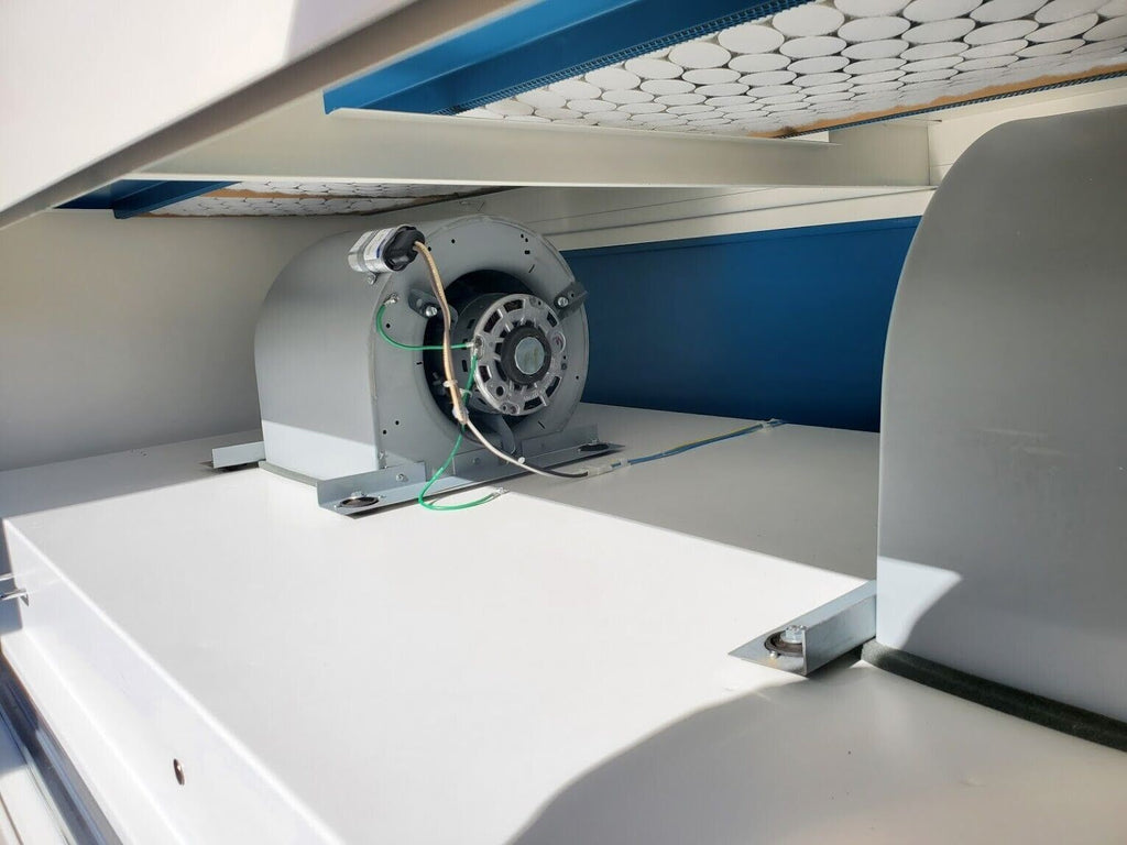 Envirco Unidirectional Flow Clean Bench Workstation HEPA MAC10 w/stand Downflow