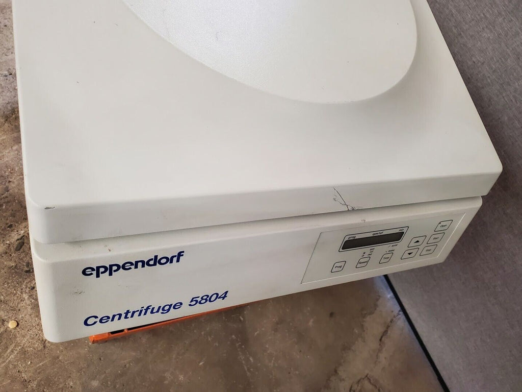 Eppendorf Centrifuge 5804 Power On Tested Motor Spins, Error 6, No rotor