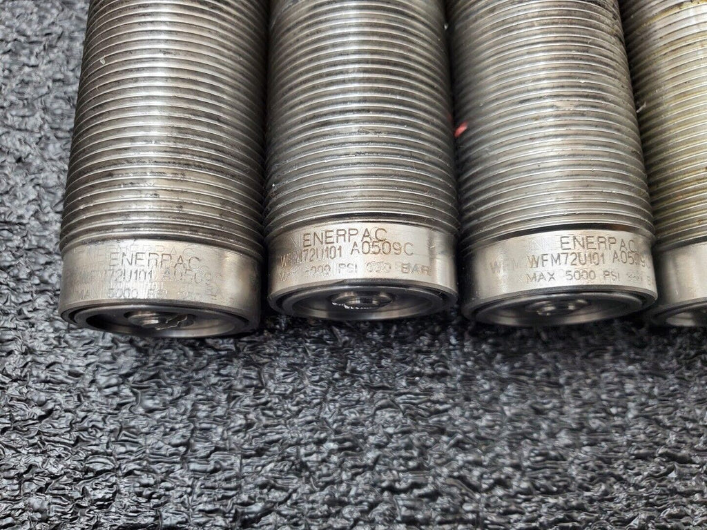 5x Enerpac WFM72 7 kN 9.9mm Stroke Work Support Manifold Mount Hydraulic 5kPSI B