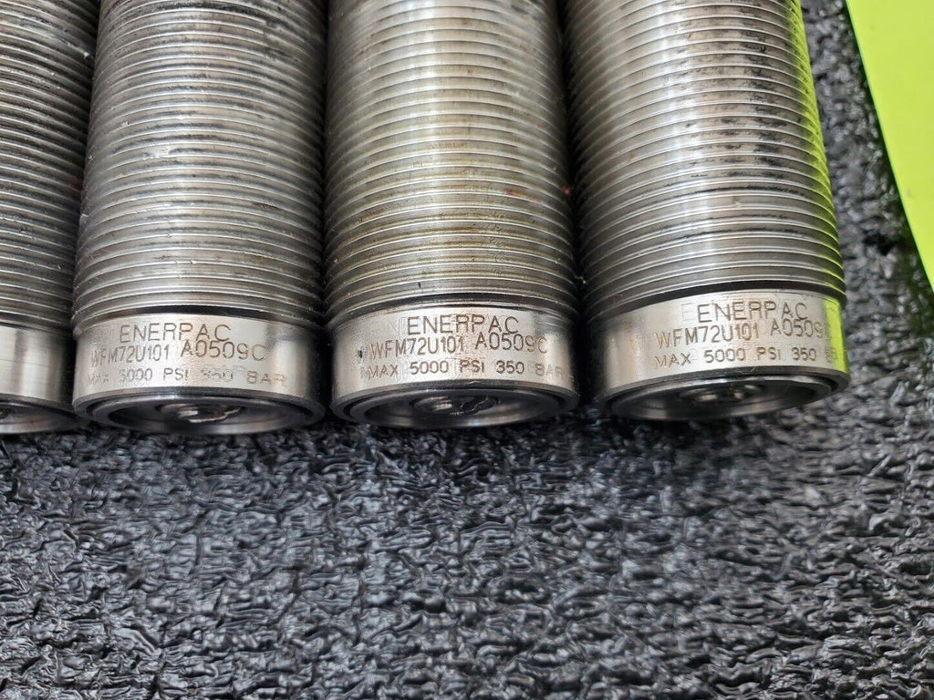 5x Enerpac WFM72 7 kN 9.9mm Stroke Work Support Manifold Mount Hydraulic 5kPSI B