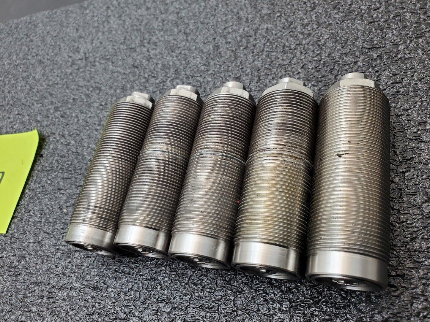 5x Enerpac WFM72 7 kN 9.9mm Stroke Work Support Manifold Mount Hydraulic 5kPSI B