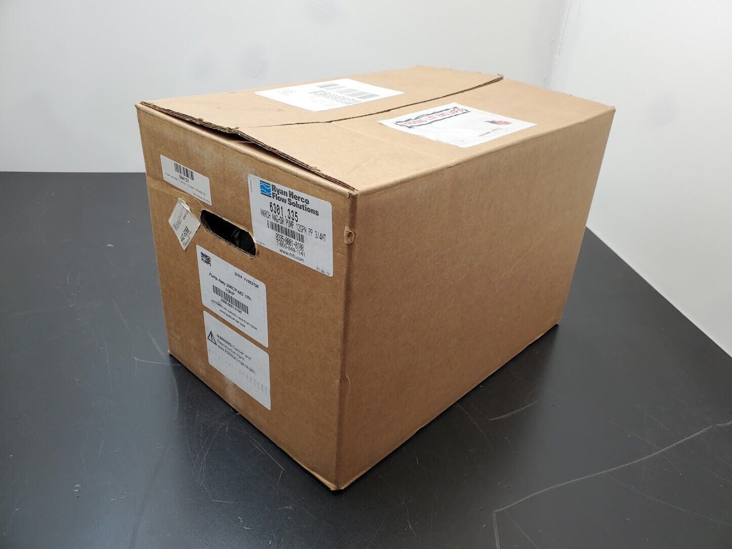 Marathon Motors March Pump 335CP-MD 12GPM Seal-Less Centrifugal Magnet Drive