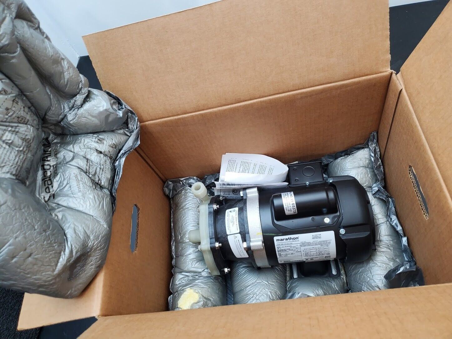 Marathon Motors March Pump 335CP-MD 12GPM Seal-Less Centrifugal Magnet Drive