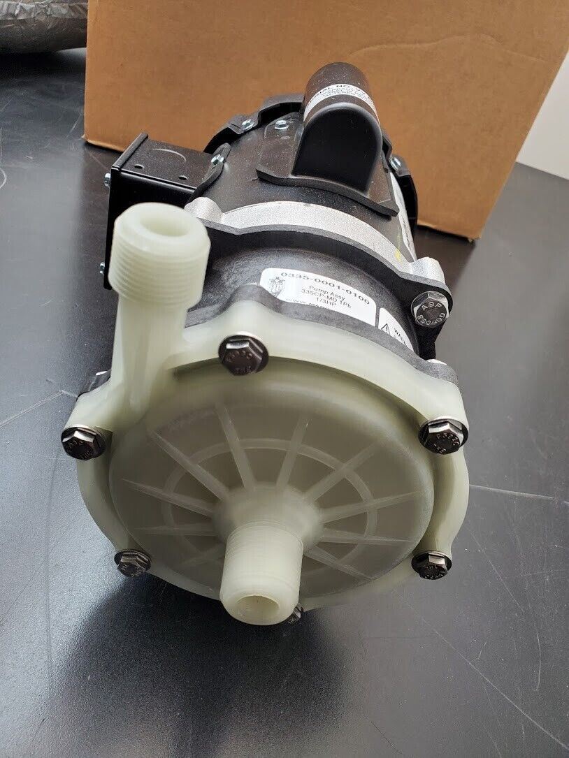 Marathon Motors March Pump 335CP-MD 12GPM Seal-Less Centrifugal Magnet Drive