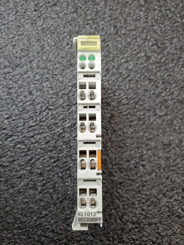 Beckhoff KL1012 2x Digital Input Terminal Module 0.2ms filtertime 24VDC KL 1012