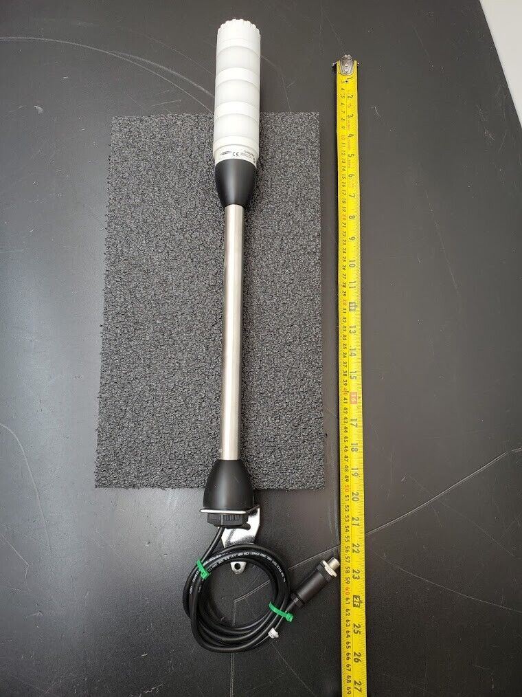 Banner TL50HGYRA Tower Signal Light Indicator 3-White 1"Lens 18-30VDC / 21-27VAC