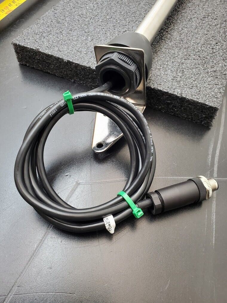 Banner TL50HGYRA Tower Signal Light Indicator 3-White 1"Lens 18-30VDC / 21-27VAC