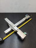 IAI Robo Cylinder 2 Axis Linear Actuator Servo Driven Robot 12"x8" Travel