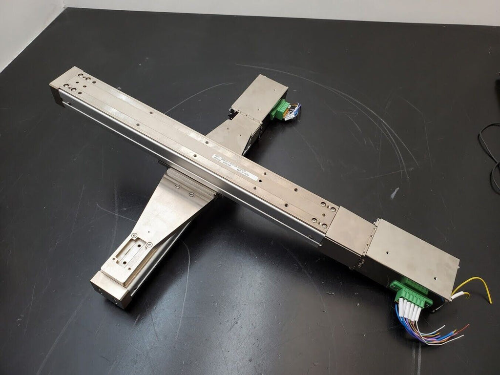 IAI Robo Cylinder 2 Axis Linear Actuator Servo Driven Robot 12"x8" Travel