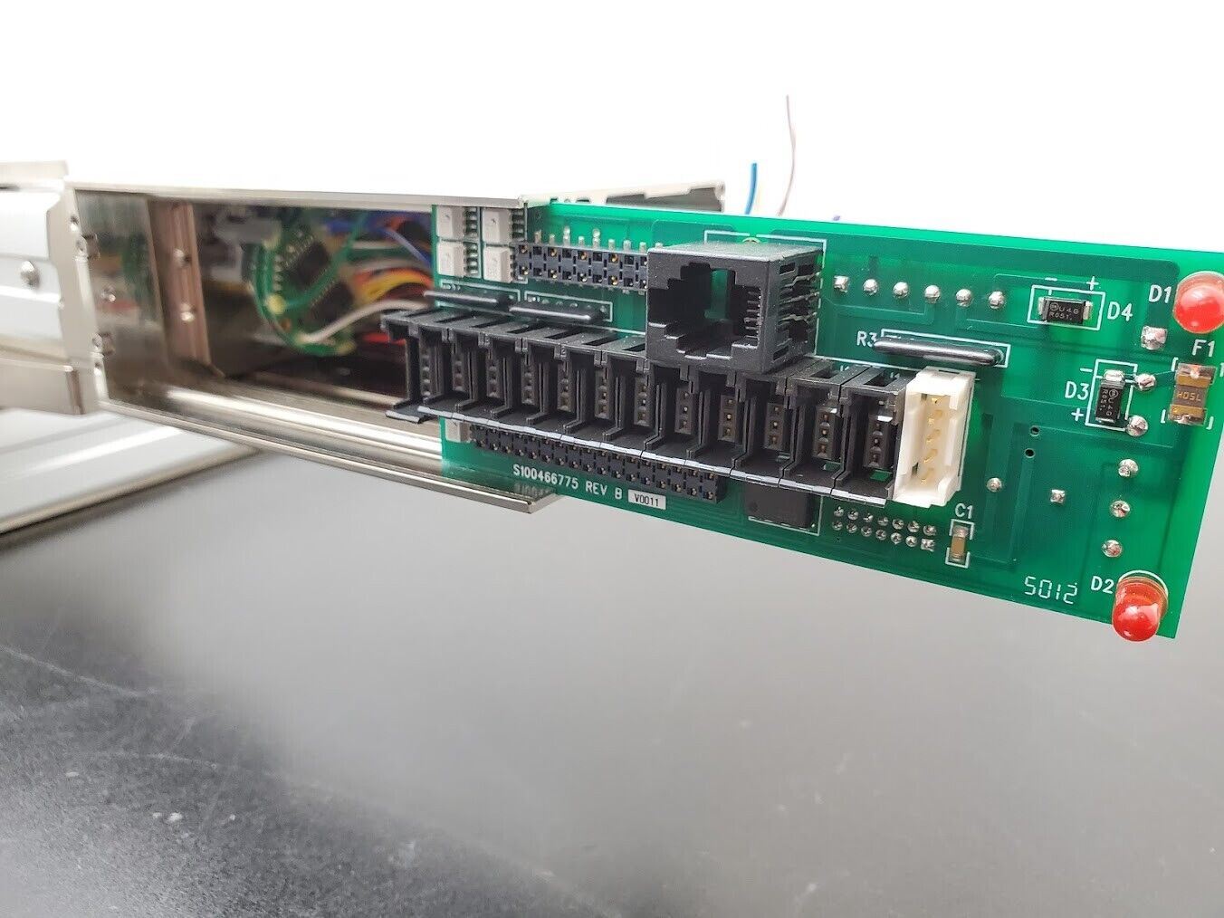 IAI Robo Cylinder 2 Axis Linear Actuator Servo Driven Robot 12"x8" Travel