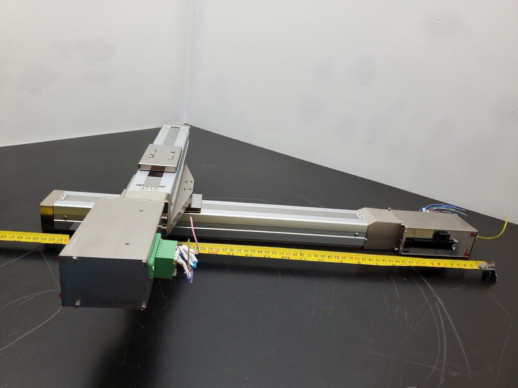 IAI Robo Cylinder 2 Axis Linear Actuator Servo Driven Robot 12"x8" Travel