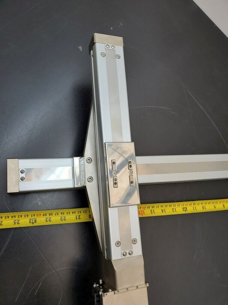 IAI Robo Cylinder 2 Axis Linear Actuator Servo Driven Robot 12"x8" Travel