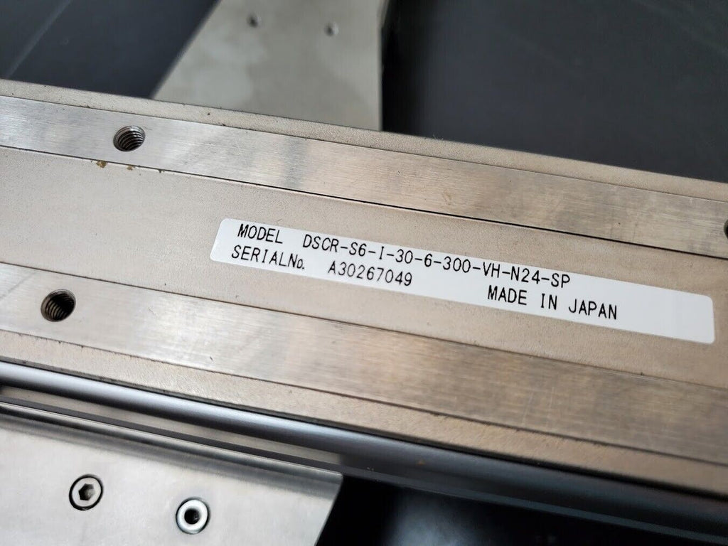 IAI Robo Cylinder 2 Axis Linear Actuator Servo Driven Robot 12"x8" Travel