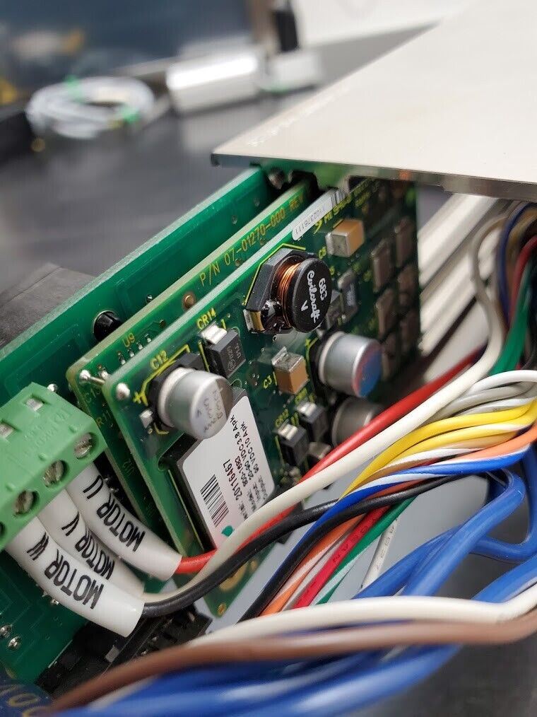 IAI Robo Cylinder 2 Axis Linear Actuator Servo Driven Robot 12"x8" Travel