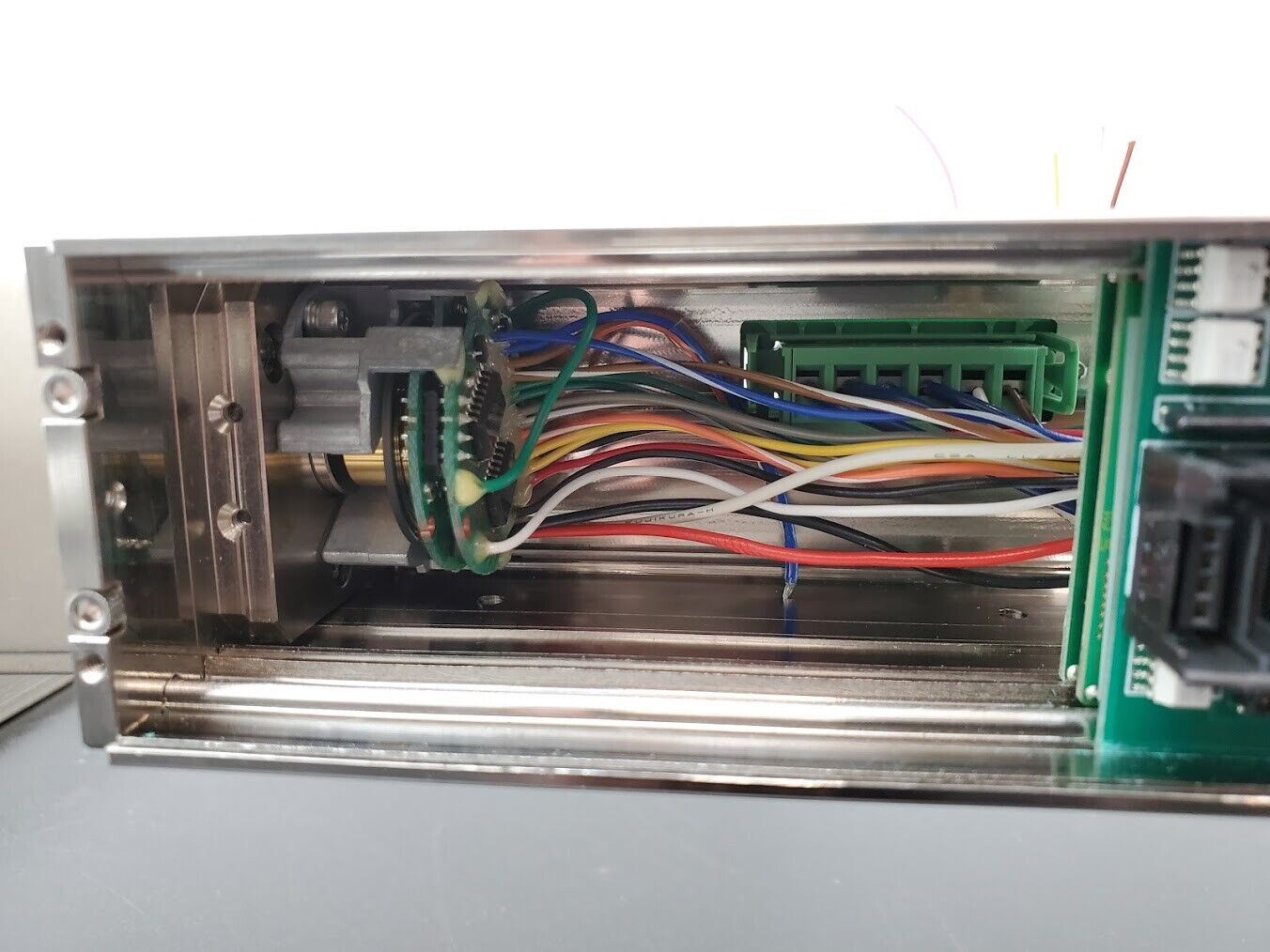 IAI Robo Cylinder 2 Axis Linear Actuator Servo Driven Robot 12"x8" Travel