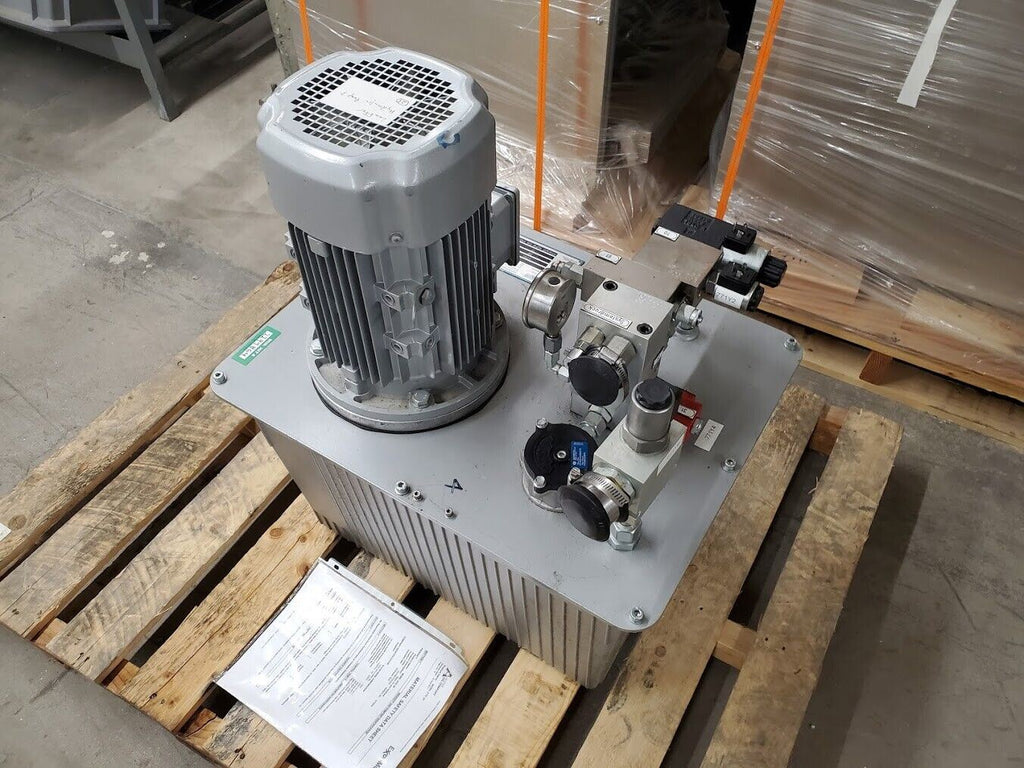 Weber Hydraulik Hydraulic Reservoir Manifold Filter 210 BAR 3000PSI Pump 4.8kW