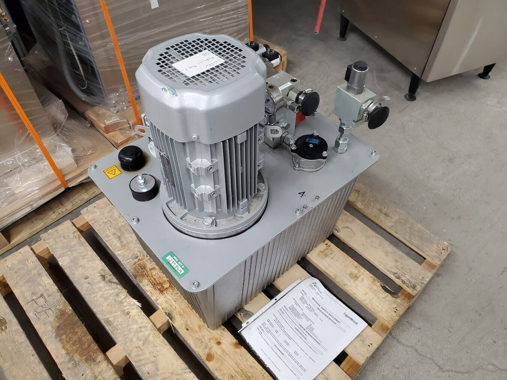 Weber Hydraulik Hydraulic Reservoir Manifold Filter 210 BAR 3000PSI Pump 4.8kW
