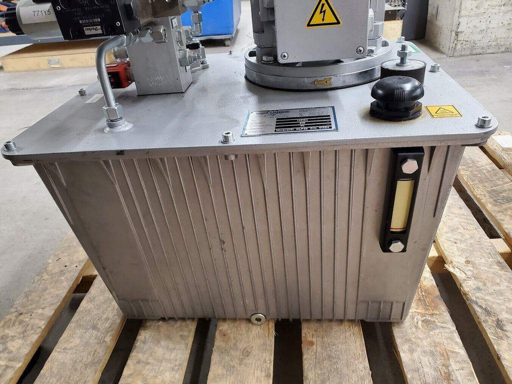 Weber Hydraulik Hydraulic Reservoir Manifold Filter 210 BAR 3000PSI Pump 4.8kW