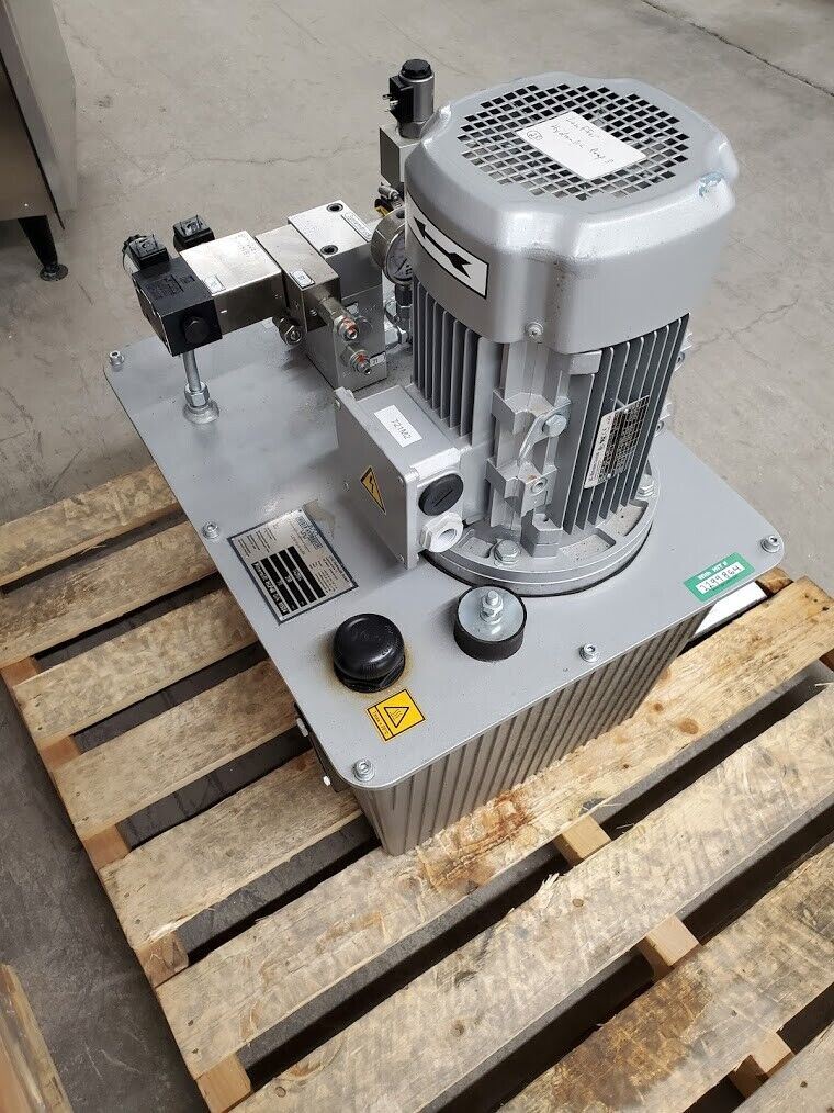 Weber Hydraulik Hydraulic Reservoir Manifold Filter 210 BAR 3000PSI Pump 4.8kW