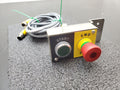 Stainless Steel SS Emergency Machine Off Start Button Turck Euro Fast 8 Pin EMO