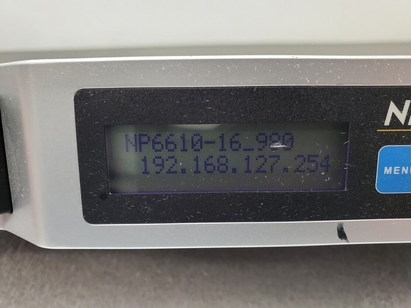 MOXA NPort 6610-16 16 Ports 8-pin RJ45 RS-232 Secure Device Server 100V~240Vac