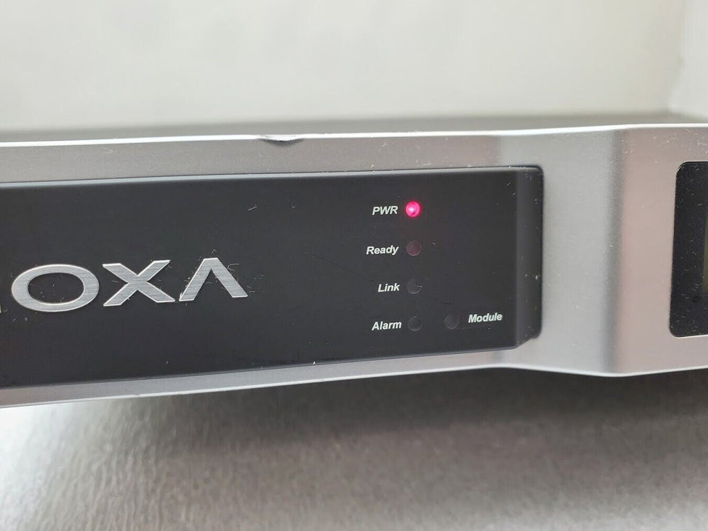 MOXA NPort 6610-16 16 Ports 8-pin RJ45 RS-232 Secure Device Server 100V~240Vac