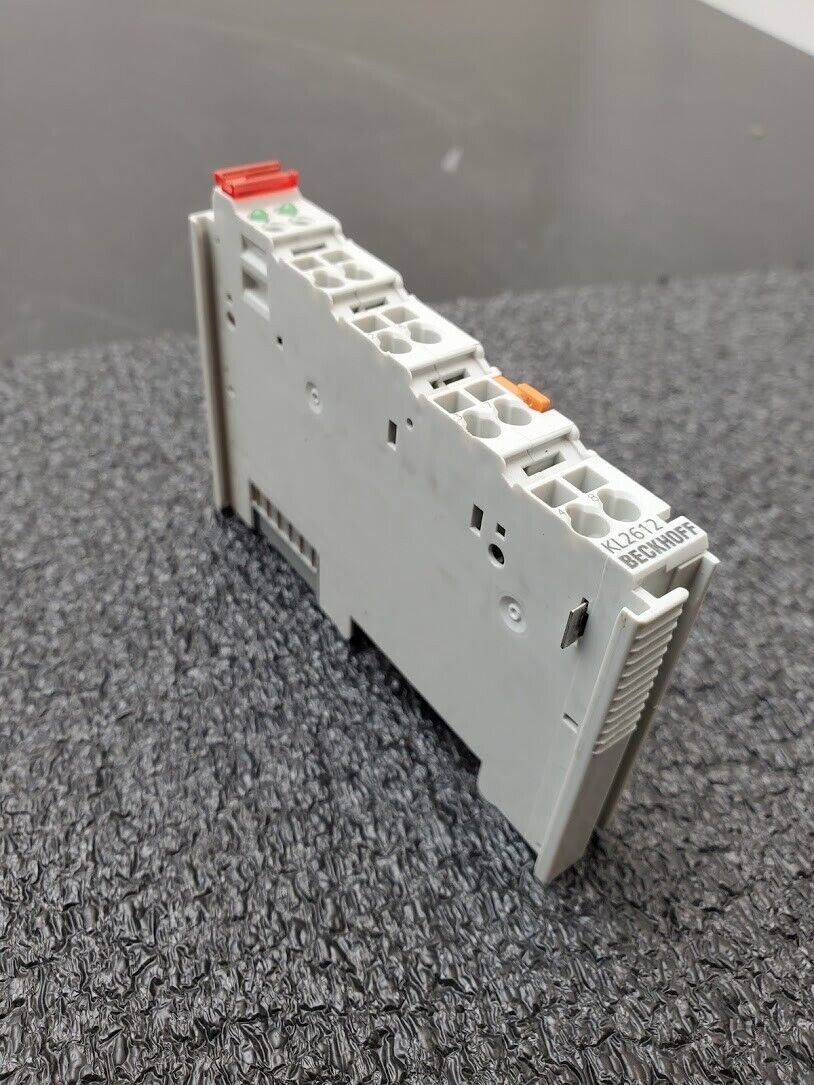 Beckhoff KL2612 2x Dual Two Relay Module 125VAC 0.5A, 30VDC 2A