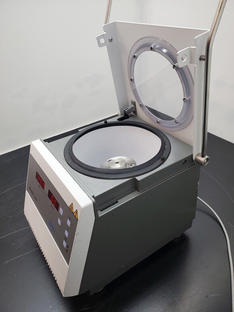 Roche MagNA Lyser Benchtop Homogenizer 7000 RPM  115VAC Tested Working yr: 2014