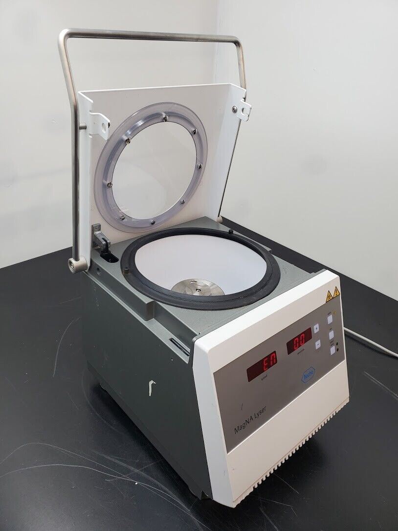 Roche MagNA Lyser Benchtop Homogenizer 7000 RPM  115VAC Tested Working yr: 2014
