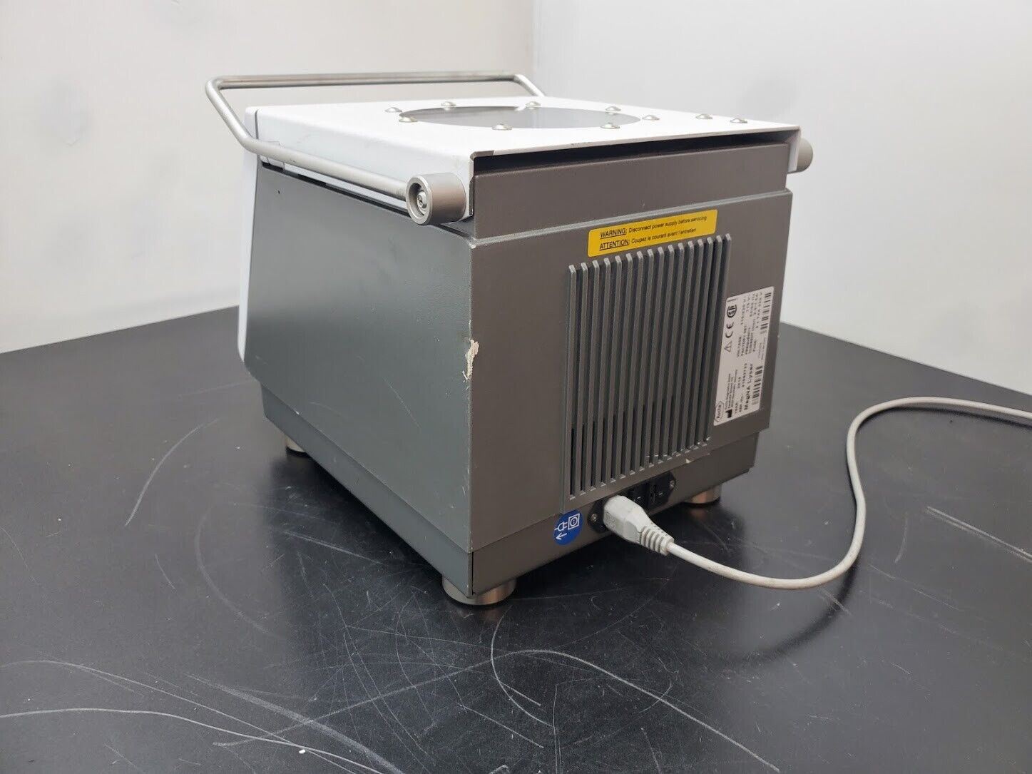 Roche MagNA Lyser Benchtop Homogenizer 7000 RPM  115VAC Tested Working yr: 2014
