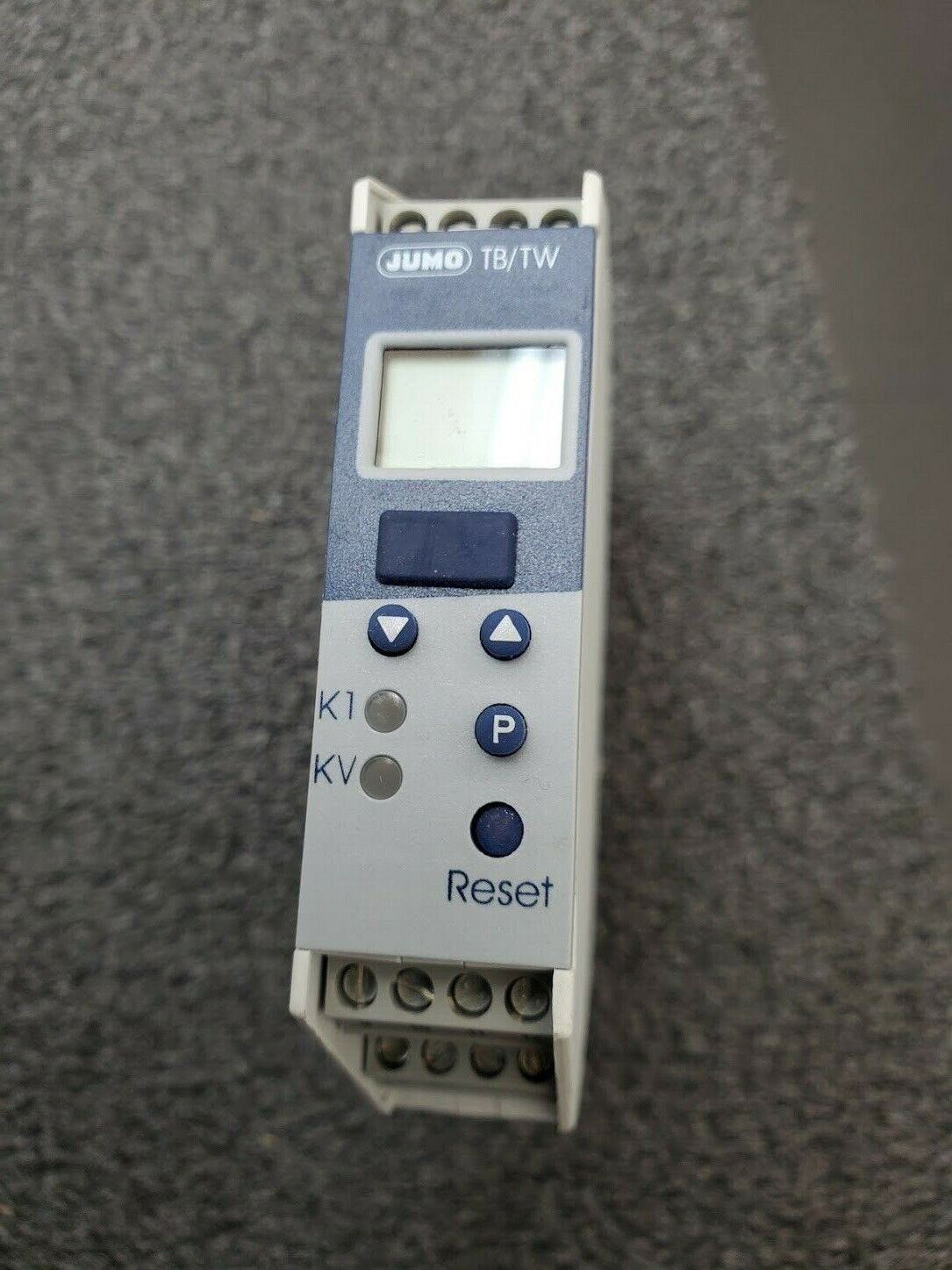 Jumo TB/TW 701160/8-0153-001-25 TB "0" Pt1 Temperature Limiter Monitor 3A 230VAC